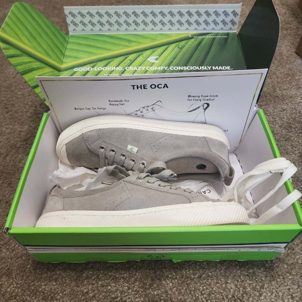 Cariuma OCA Low Cloud Grey Cloud